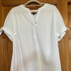 Talbots Short Sleeve Shirt